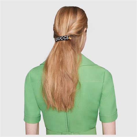 gucci hair barrette replica|Gucci Hair Clip Barrette .